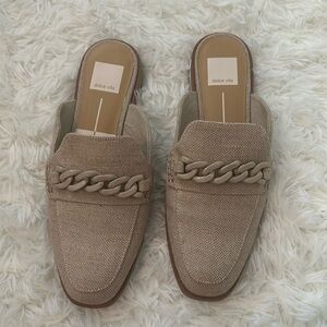 Dolce Vita backless loafer